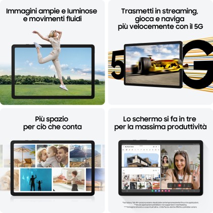 Samsung Galaxy Tab A9+ 11 Wifi 8Gb 256Gb Gray