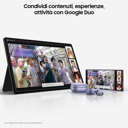 Tablet Samsung Sm-X800Nidbeue Galaxy Tab S8+ 256Gb Wifi Pink Gold