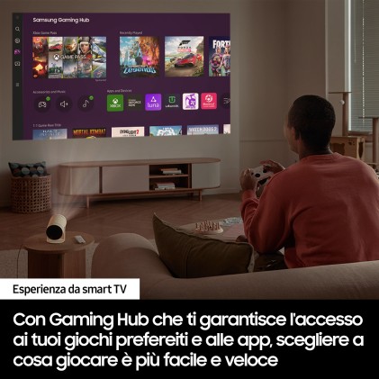 Proiettore Samsung Freestyle Smart Tizen  550Ansi  Corta