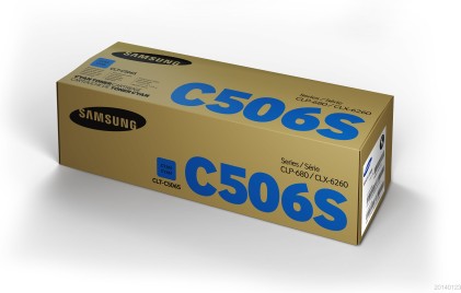 Samsung Cartuccia toner ciano CLT-C506S