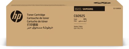 Samsung Cartuccia toner ciano originale CLT-C6092S