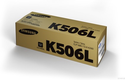 Samsung Cartuccia toner nero a resa elevata CLT-K506L