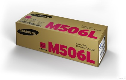 Samsung Cartuccia toner magenta a resa elevata CLT-M506L