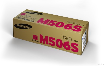 Samsung Cartuccia toner magenta CLT-M506S