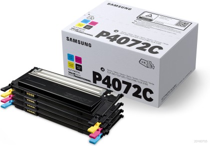 Set Toner Samsung Su382A Originale Samsung Clt P4072C 4 Pack