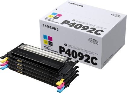 Set Toner Samsung Su392A Originale Samsung Clt P4092C 4 Pack