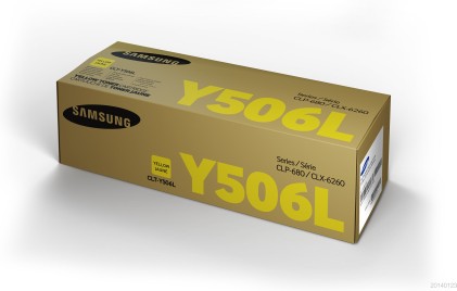 Samsung Cartuccia toner giallo a resa elevata CLT-Y506L