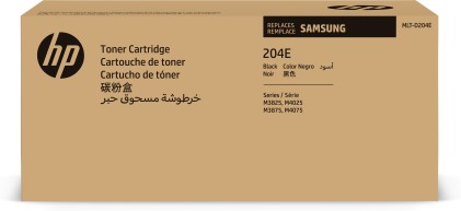 Samsung Cartuccia toner nero originale ad altissima capacit&agrave; MLT-D204E