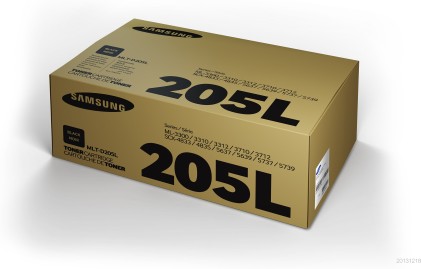 Samsung Cartuccia toner nero originale ad alta capacità MLT-D205L