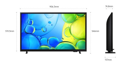 Tv 40 Sam Led Fhd  Wifi Dvbc Dvbs2 Dvbt T2 Serie Tizen