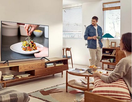 Tv 43" Sam 4K Uhd Smart Tv Bluetoot Lan Dlna Dvt2 Dvbs2 Hdr10+ New