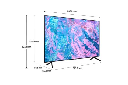 Samsung Smart Tv 43" Uhd Led 4K Nero