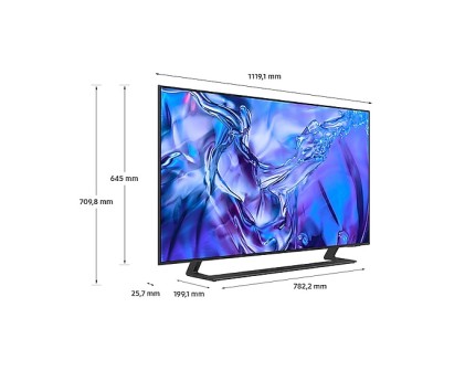 Tv 43 Sam 4K Uhd Smart Tv Bluetoot Lan Dlna Dvt2 Dvbs2 Hdr10+ Piede