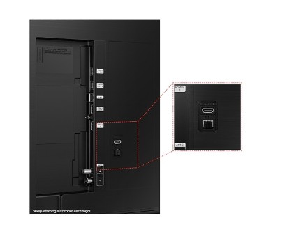 Tv 43 Sam 4K Uhd Smart Tv Bluetoot Lan Dlna Dvt2 Dvbs2 Hdr10+ Piede