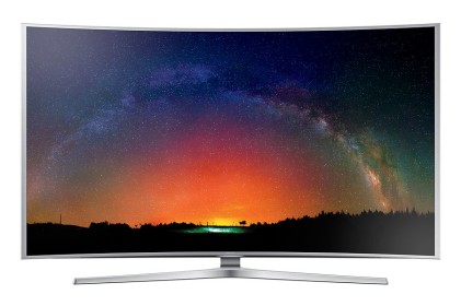 TV LED Samsung 48 JS9000 SUHD LED CURVO