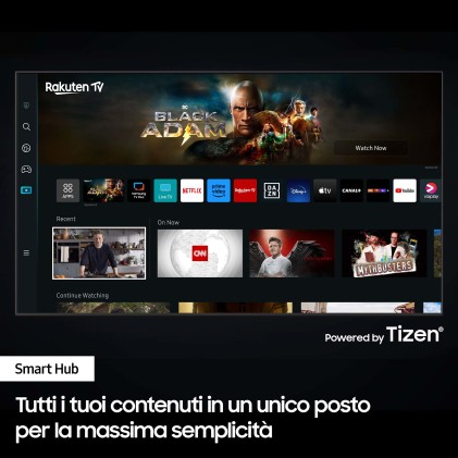 Tv 50 Sam 4K Uhd Smart Tv Italia Lan Dlna Dvt2 Dvbs2 Hdr10 Italia