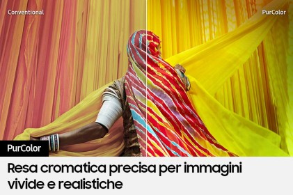 Samsung Smart Tv 50" 4K Uhd Wifi Lan Dlna Dvt2 Dvbs2 Hdr10 Italia Nero