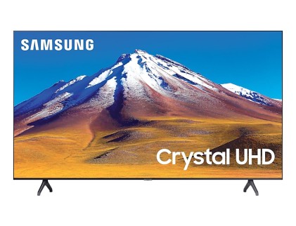 Samsung Smart Tv 50" Crystal Ultra Hd 4K Dvb T2/C/S2 Nero