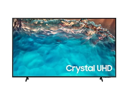 Tv 55" Sam 4K Uhd Smart Tv Bluetoot Lan Dlna Dvt2 Dvbs2 Hdr10+ New