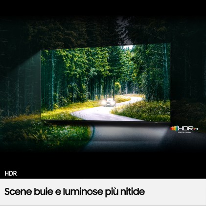 Tv Samsung Ue65Bu8070Uxzt Serie 8 Smart Tv Crystal 4K Uhd Black