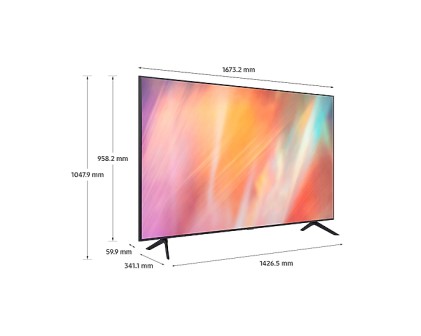 Samsung Smart Tv 75" Led 4K Nero