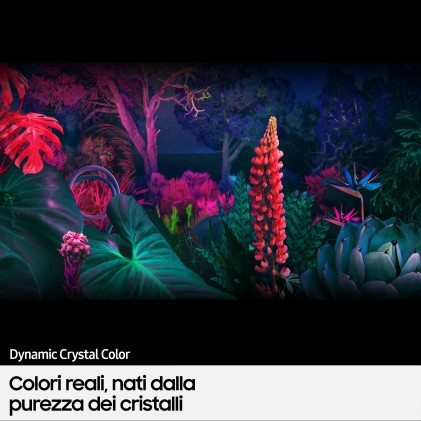 Tv Samsung Ue75Bu8070Uxzt Serie 8 Smart Tv Crystal 4K Uhd Black