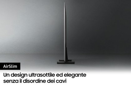 Tv 85" Sam Uhd Smart Italia Dvb-C/S2/T2 Hd Wifi Dlna