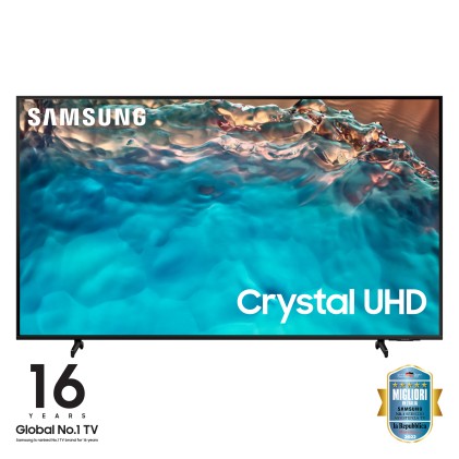 Tv Samsung Ue85Bu8070Uxzt Serie 8 Smart Tv Crystal 4K Uhd Black