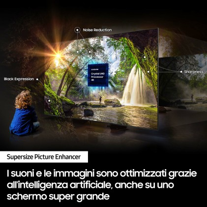 Tv 98 Sam 4K Uhd Smart Tv Italia Lan Dlna Dvt2 Dvbs2 Hdr10 Italia