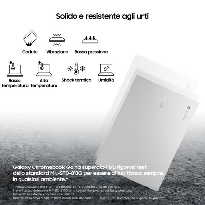 Nb 14 Cel-N4500 4Gb 64Gb Chrome Os Samsung Galaxy Chromebook Go