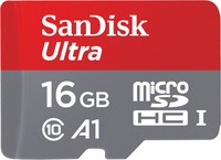 SanDisk Ultra memoria flash 16 GB MicroSDHC UHS-I Classe 10