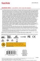 SanDisk Ultra memoria flash 16 GB MicroSDHC UHS-I Classe 10