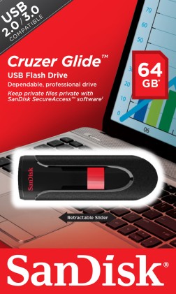 Chiavetta Usb Sandisk Cruzer Glide 3102154