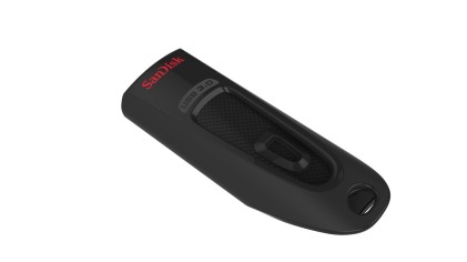 SanDisk Ultra unità flash USB 128 GB USB tipo A 3.2 Gen 1 (3.1 Gen 1) Nero