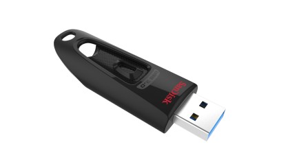 SanDisk Ultra unità flash USB 128 GB USB tipo A 3.2 Gen 1 (3.1 Gen 1) Nero