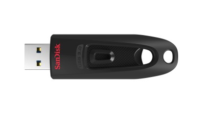 SanDisk Ultra unità flash USB 256 GB USB tipo A 3.2 Gen 1 (3.1 Gen 1) Nero