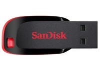 SANDISK Cruzer Blade 16GB USB 2.0 Flash Drive