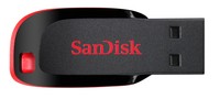 SANDISK Cruzer Blade 16GB USB 2.0 Flash Drive