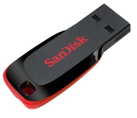 SANDISK Cruzer Blade 16GB USB 2.0 Flash Drive