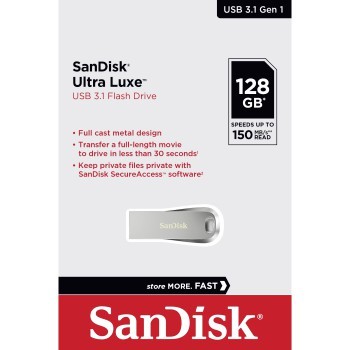 SanDisk 00183581 unit&agrave; flash USB 128 GB USB tipo A 3.2 Gen 1 (3.1 Gen 1) Argento