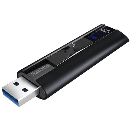 SANDISK Extreme PRO USB 3.1 Solid State Flash Drive 128GB
