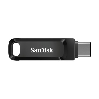 SanDisk Ultra Dual Drive Go USB 256GB Black