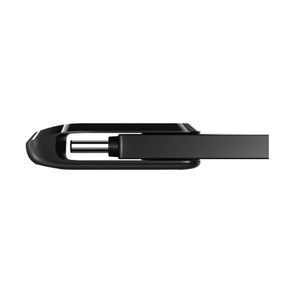 SanDisk Ultra Dual Drive Go unità flash USB 256 GB USB Type-A / USB Type-C 3.2 Gen 1 (3.1 Gen 1) Nero