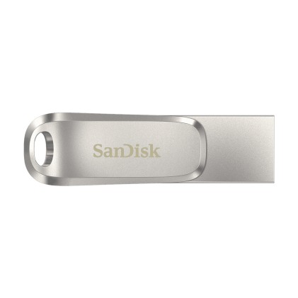 SanDisk Ultra Dual Drive Luxe USB 64GB Silver