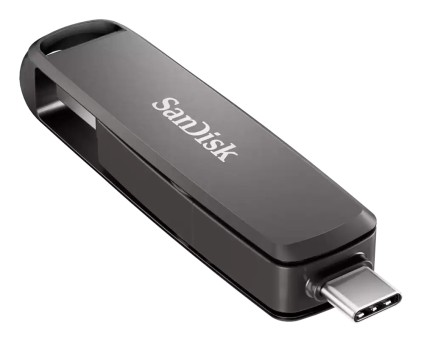 SanDisk SDDDE1-1T00-G46 unit&agrave; flash USB 1 TB USB Type-C/USB Type-A 3.2 Gen 2 (3.1 Gen 2) Nero