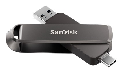 SanDisk Extreme PRO unit&agrave; flash USB 256 GB USB Type-C/USB Type-A 3.2 Gen 2 (3.1 Gen 2) Nero
