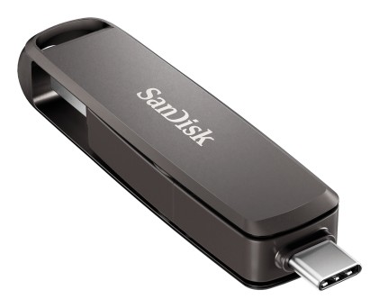 SanDisk Extreme PRO unit&agrave; flash USB 256 GB USB Type-C/USB Type-A 3.2 Gen 2 (3.1 Gen 2) Nero