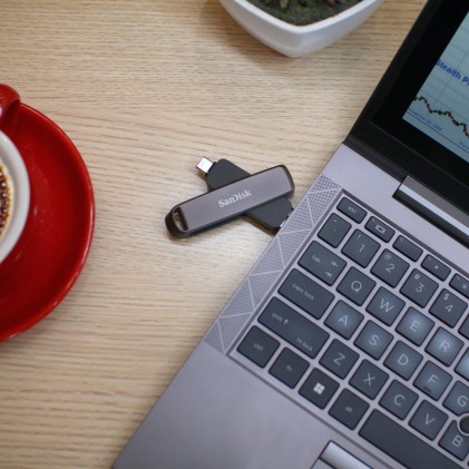 SanDisk Extreme PRO unit&agrave; flash USB 256 GB USB Type-C/USB Type-A 3.2 Gen 2 (3.1 Gen 2) Nero
