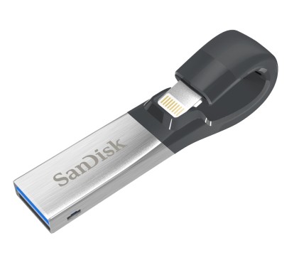 Pen Drive 3.0 32Gb Sandisk Ixpand Bacxkup Dati Iphone