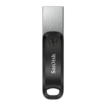 SanDisk SDIX60N-128G-GN6NE unit&agrave; flash USB 128 GB 3.2 Gen 1 (3.1 Gen 1) Grigio, Argento